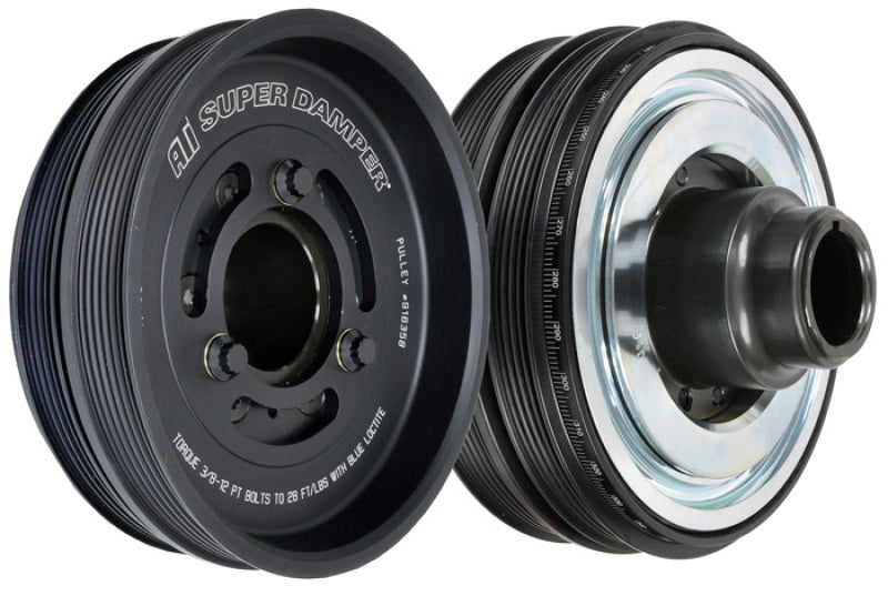 Pulleys - Crank, Underdrive