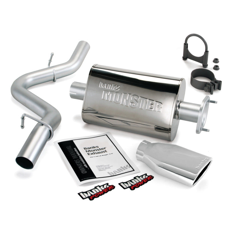 Exhaust, Mufflers & Tips