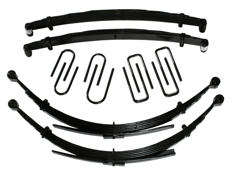 Leaf Springs & Accessories