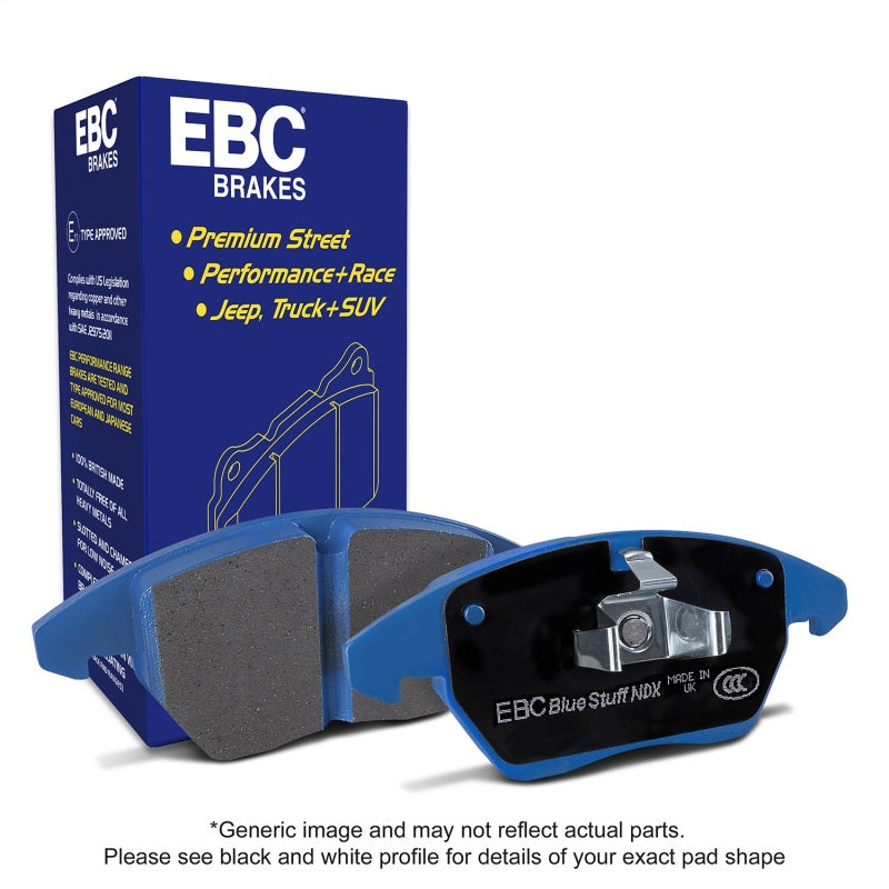 Brake Pads - Racing